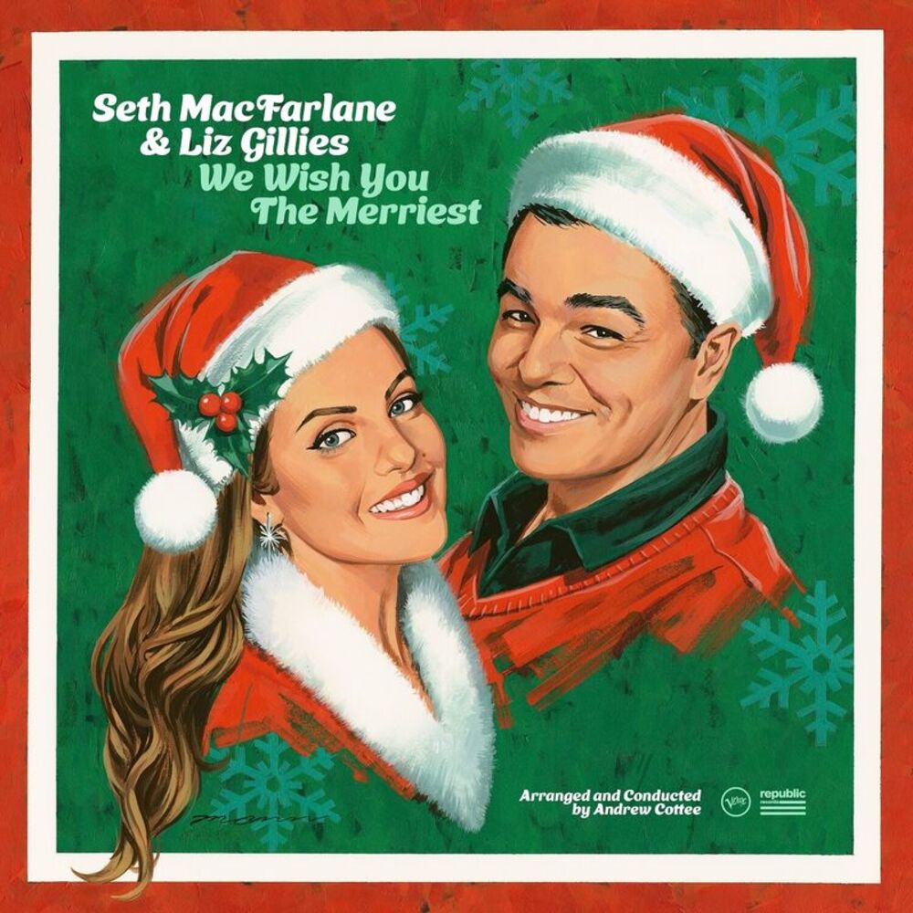 Seth MacFarlane & Liz Gillies - We Wish You The Merriest  LP LP